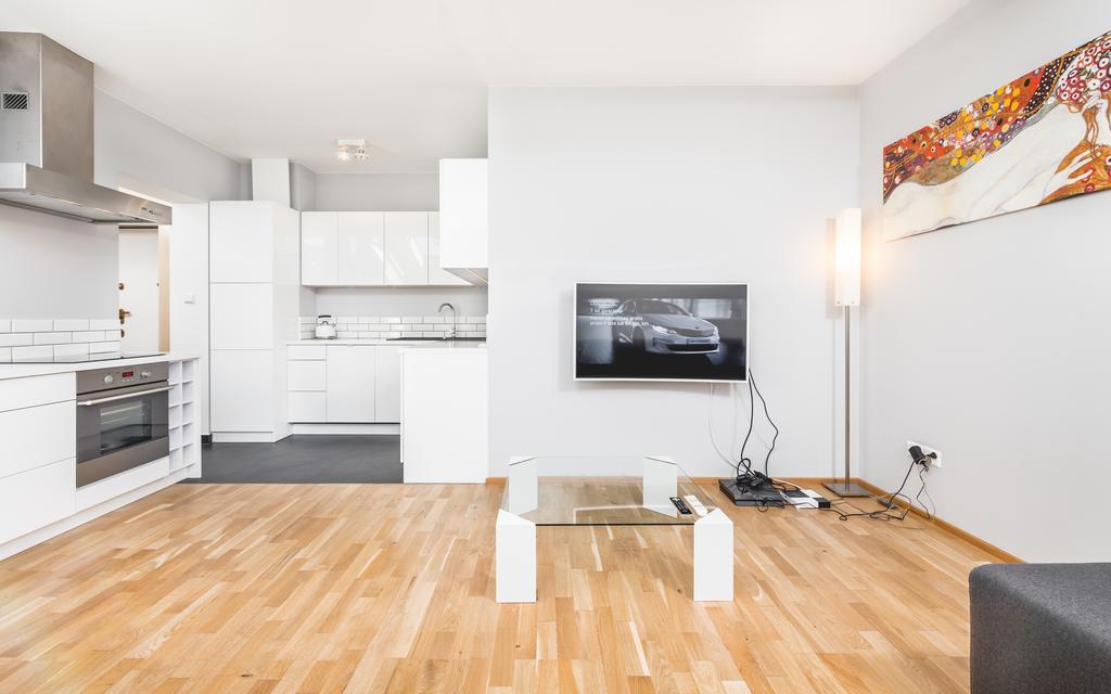 Apartment Zegadlowicza Krakow Luaran gambar